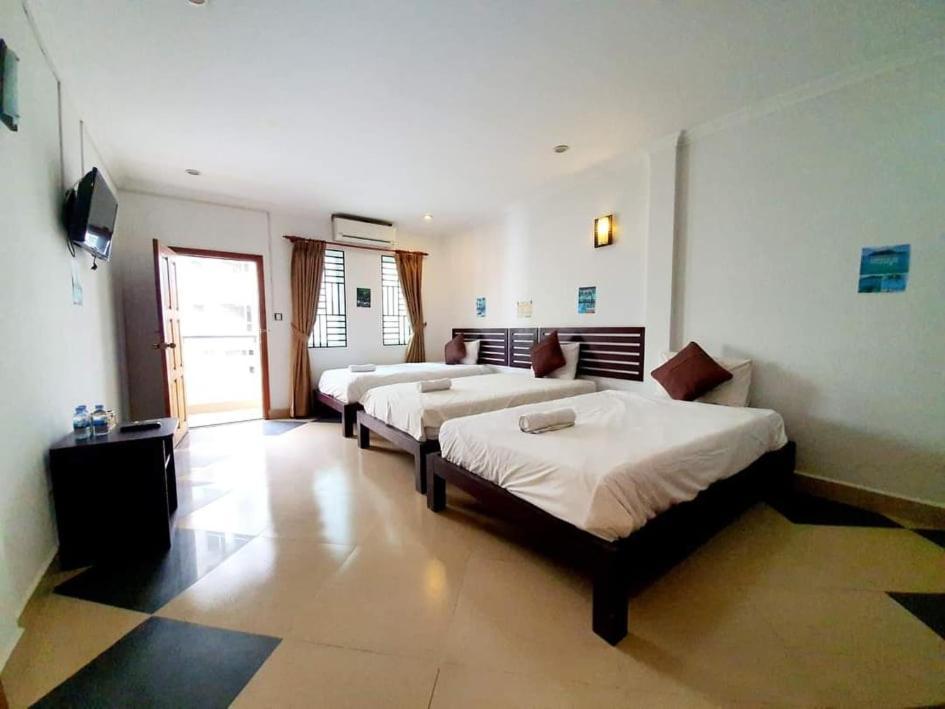 Aime House & Niisaii Apartment Phnom Penh Exterior foto