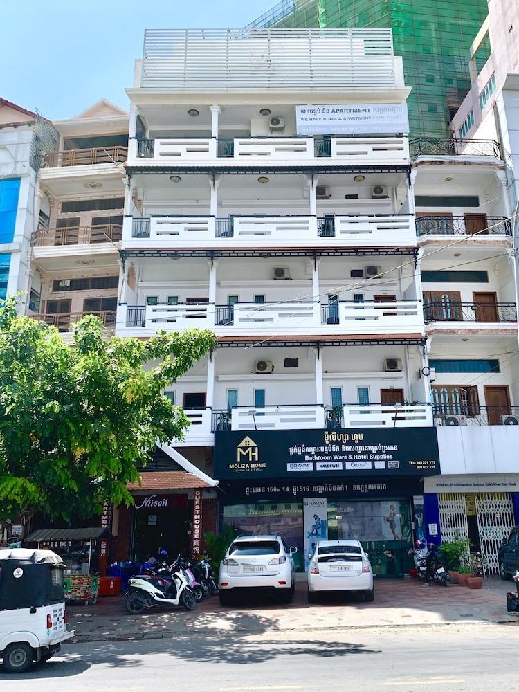 Aime House & Niisaii Apartment Phnom Penh Exterior foto