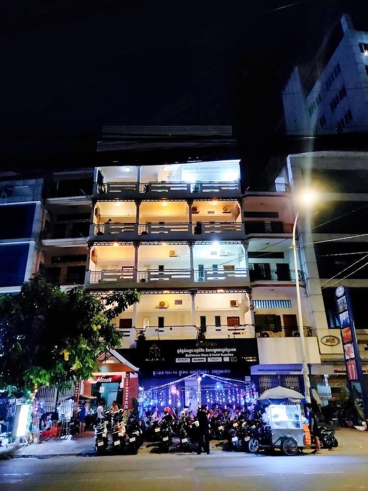 Aime House & Niisaii Apartment Phnom Penh Exterior foto