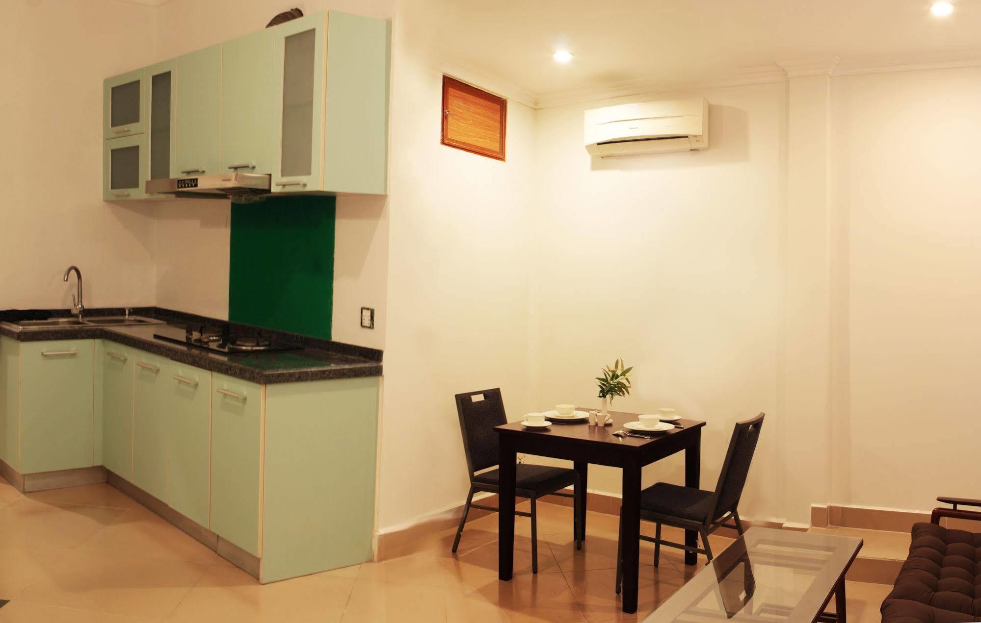 Aime House & Niisaii Apartment Phnom Penh Exterior foto
