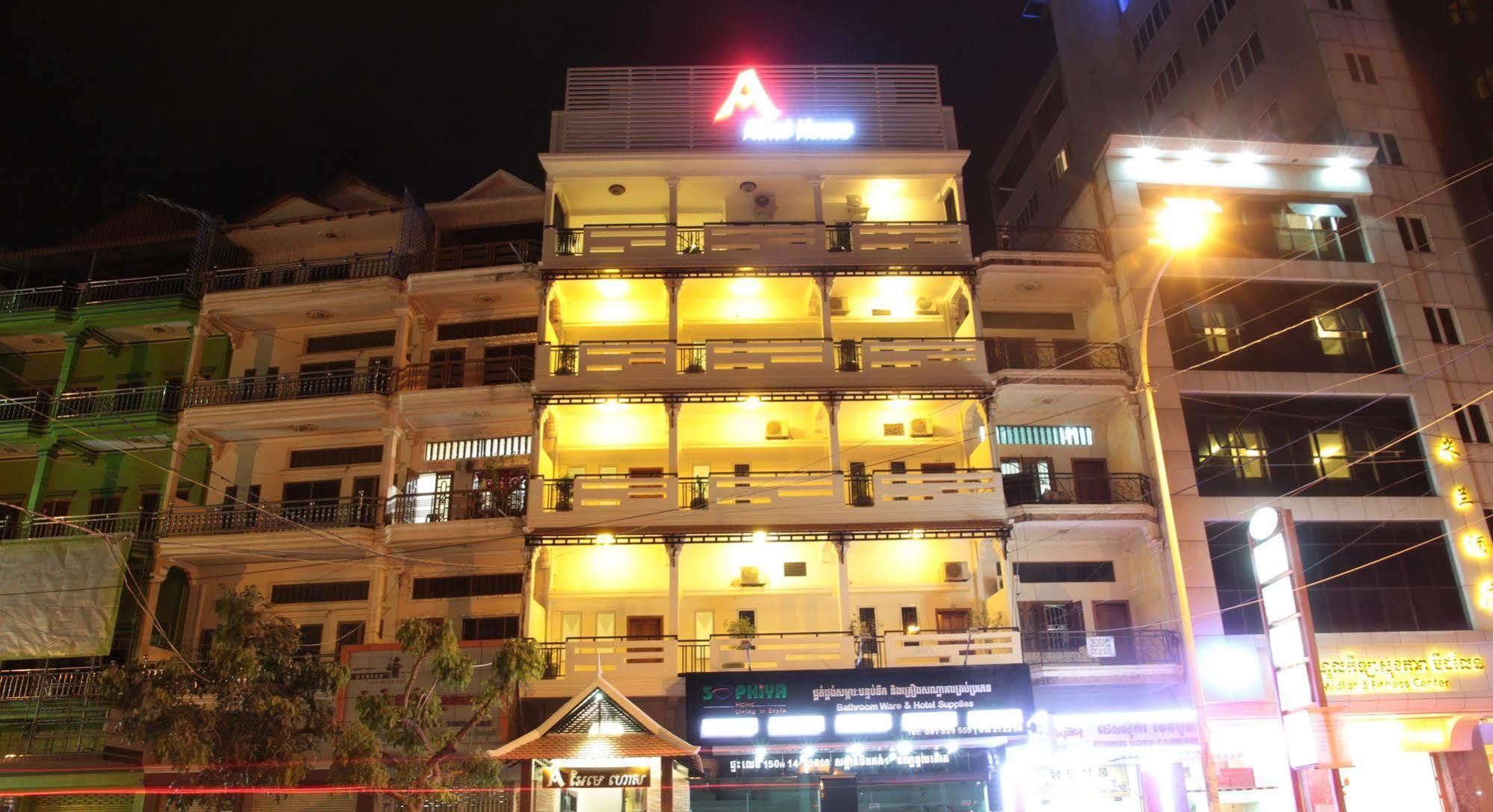 Aime House & Niisaii Apartment Phnom Penh Exterior foto