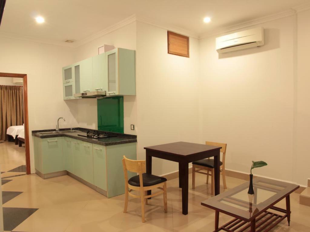 Aime House & Niisaii Apartment Phnom Penh Exterior foto