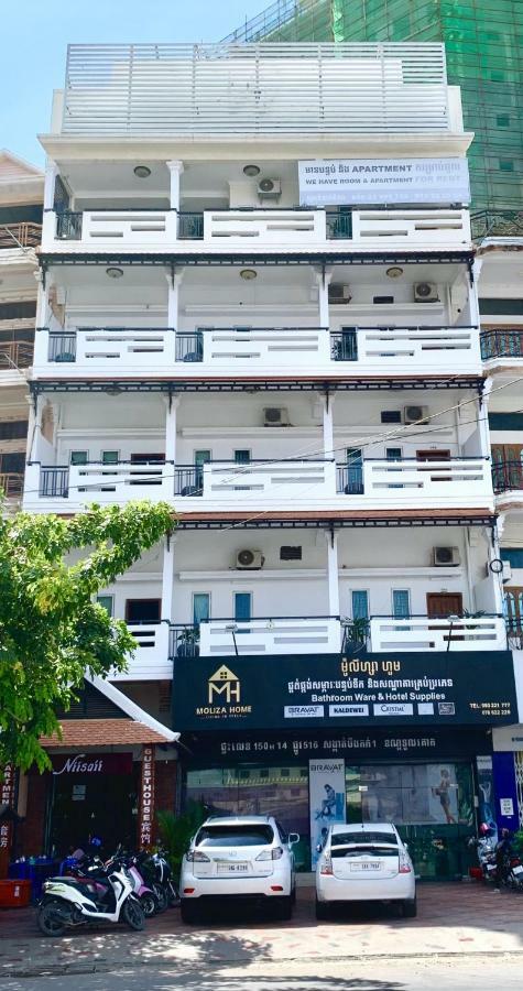 Aime House & Niisaii Apartment Phnom Penh Exterior foto